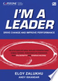 Image of I'M A LEADER: Drive Change and Improve Performance