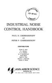 Image of Industrial Noise Control Handbook
