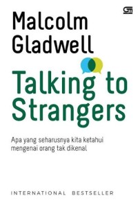 Image of Talking To Strangers
