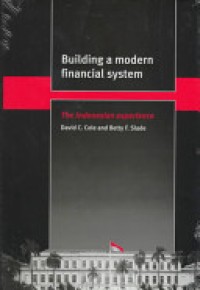 Image of Building a Modern Financial System: The Indonesian Experience