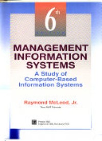 Image of Management Information Systems sixth edition