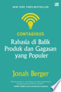 Image of Contagious : Rahasia di balik produk dan gagasan yang populer
