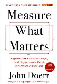 Image of Measure What Matters
