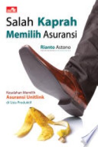 Image of Salah kaprah memilih asuransi : Kesalahan memilih asuransi unitlink di usai produktif