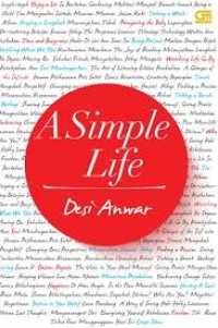 Image of A Simple Life (Edisi Bahasa Inggris)