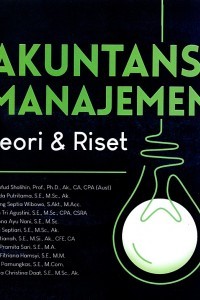 Image of Akuntansi Manajemen: Teori & Riset