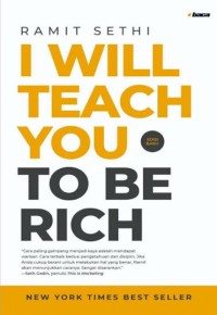 Image of I Will Teach You To Be Rich : No Guilt. No Excuses