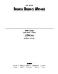 Image of Business Research Methods