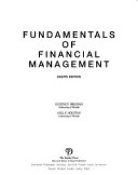 Image of Fundamentals of Financial Management