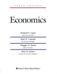 Image of Economics Tenth Edition